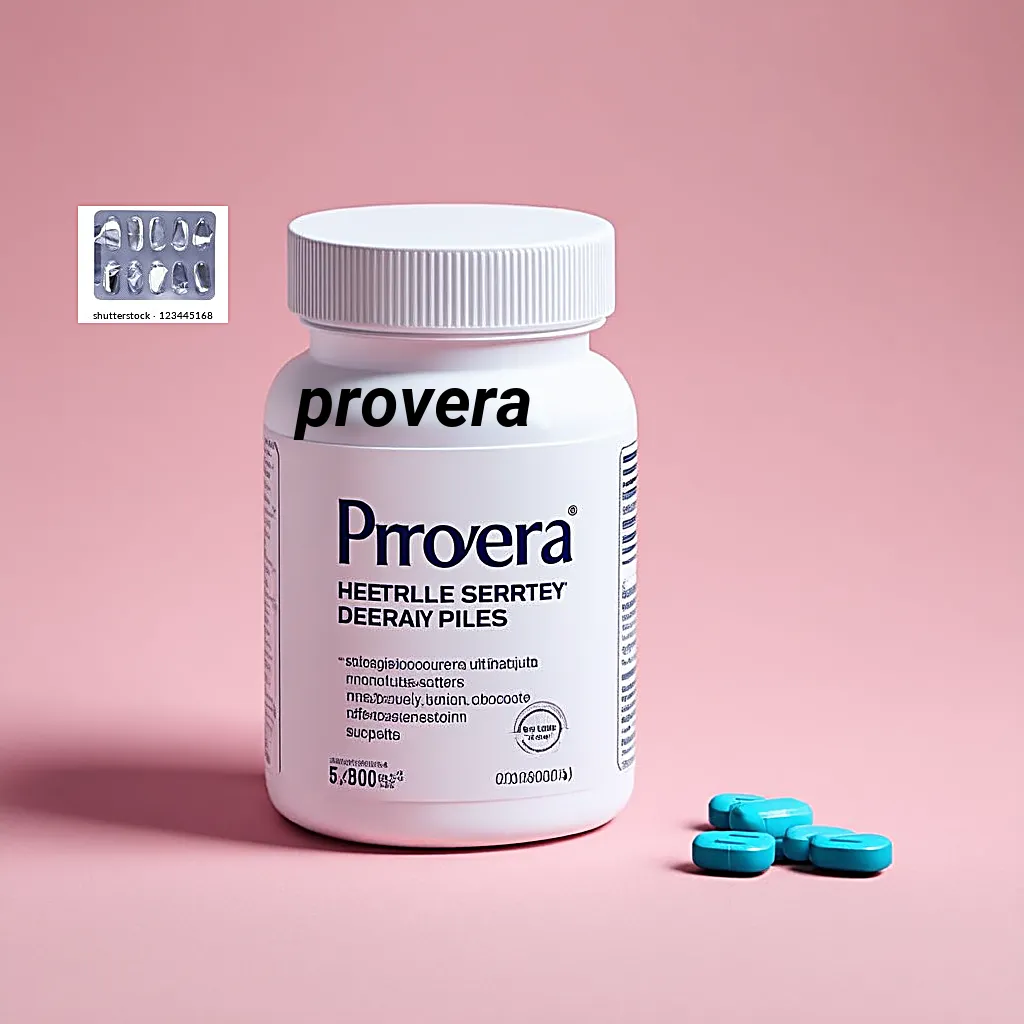 Provera centrale achat